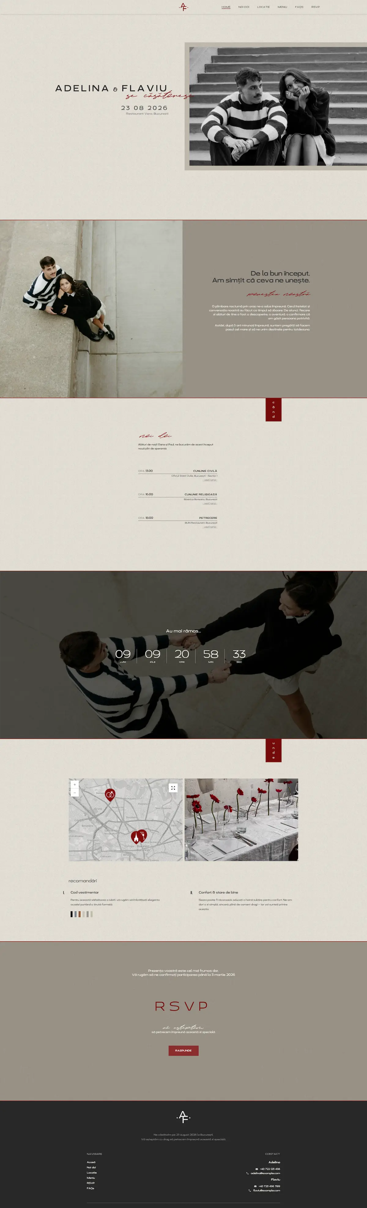 Invitify multipage preview