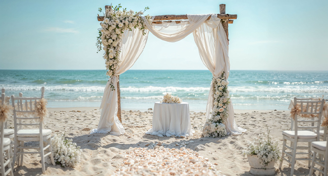 Invitație de nuntă online Model N5 – invitație digitală personalizată cu RSVP